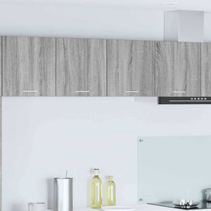 Hängeschrank Grau Sonoma 80x31x40 cm