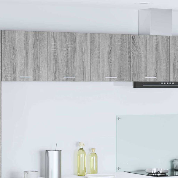Hängeschrank Grau Sonoma 80x31x40 cm