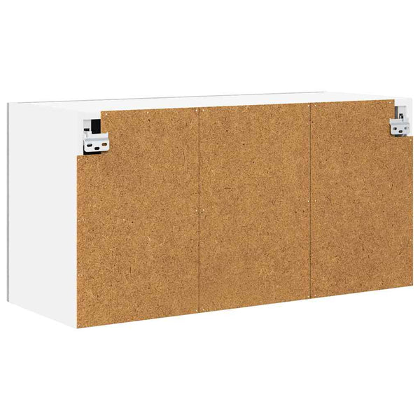 Hängeschrank Grau Sonoma 80x31x40 cm