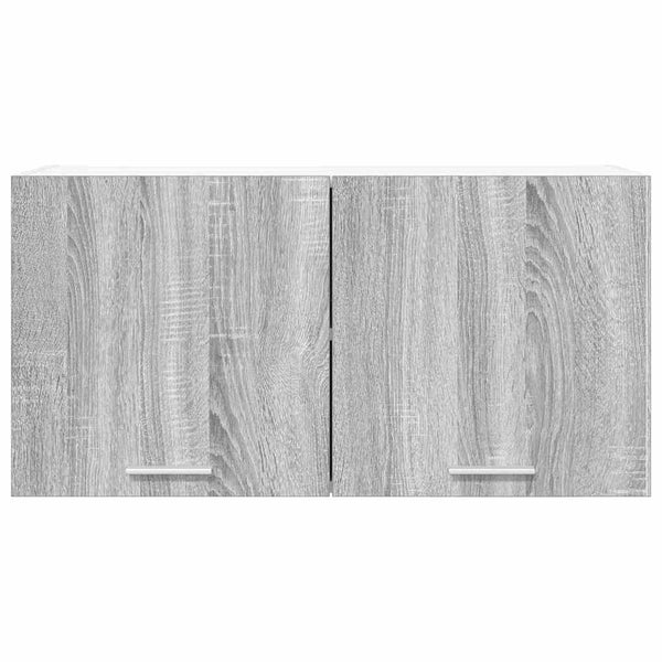 Hängeschrank Grau Sonoma 80x31x40 cm