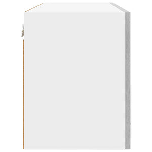 Hängeschrank Grau Sonoma 80x31x40 cm