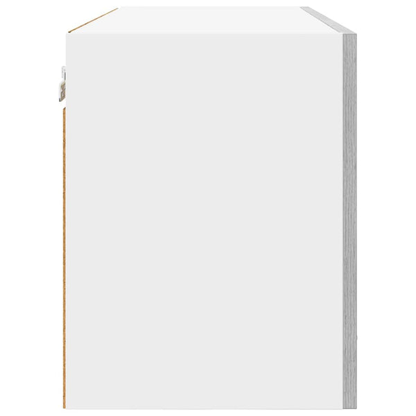 Hängeschrank Grau Sonoma 80x31x40 cm