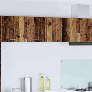 Hängeschrank Altholz 80x31x40 cm