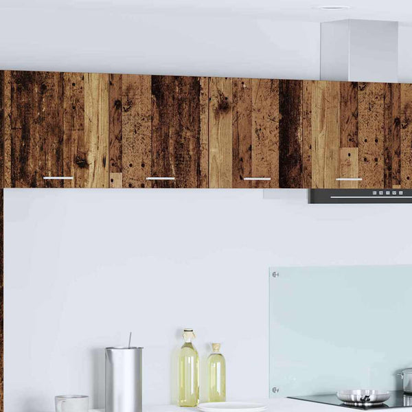 Hängeschrank Altholz 80x31x40 cm