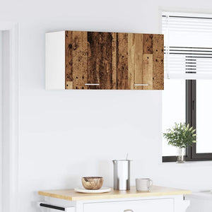 Hängeschrank Altholz 80x31x40 cm