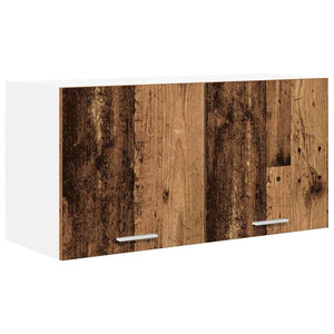 Hängeschrank Altholz 80x31x40 cm