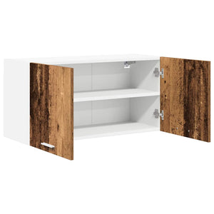 Hängeschrank Altholz 80x31x40 cm