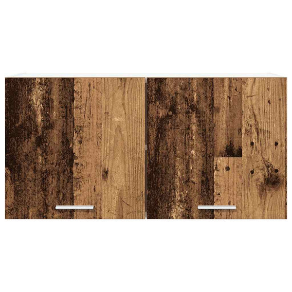 Hängeschrank Altholz 80x31x40 cm