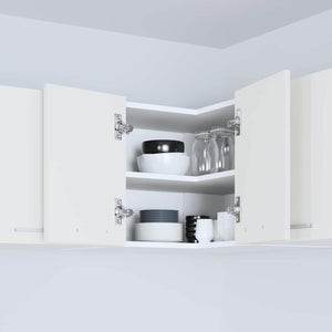 Hängeschrank Weiß 57x57x40cm