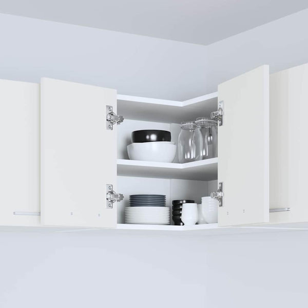 Hängeschrank Weiß 57x57x40cm
