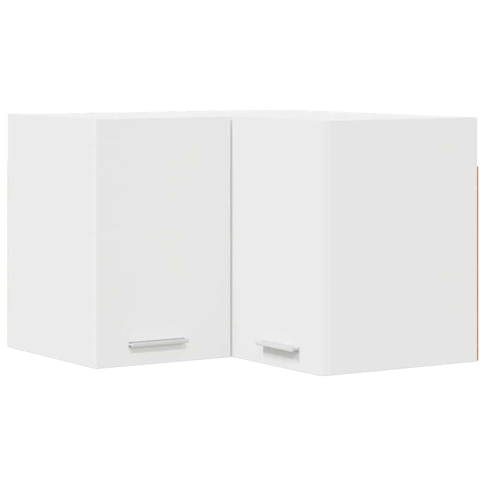 vidaXL Wall Cabinet with Storage White 57 x 57 x 40 cm Engineered Wood