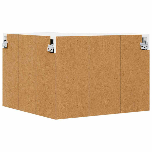 Hängeschrank Weiß 57x57x40cm