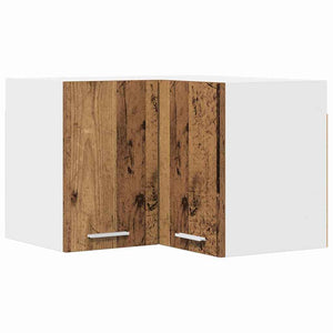 Hängeschrank Altes Holz/Weiß 57x57x40 cm