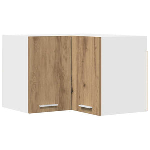Hängeschrank Artisan Eiche/Weiß 57x57x40cm
