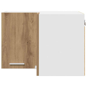 Hängeschrank Artisan Eiche/Weiß 57x57x40cm