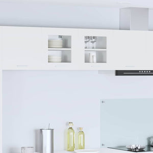 Hängeschrank Weiß 40 cm mit Stauraum