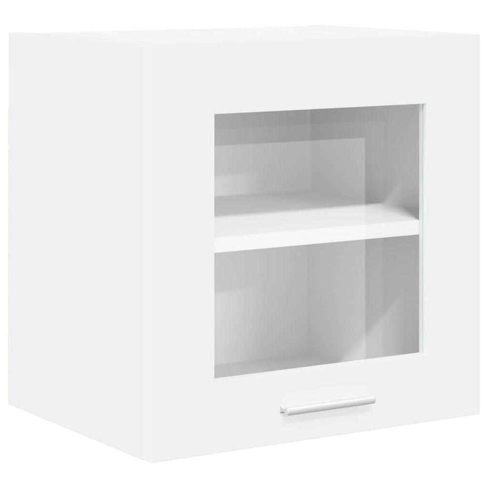 vidaXL Wall Cabinet with Storage White 40 x 31 x 40 cm Engineered Wood