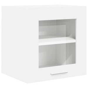 Hängeschrank Weiß 40 cm mit Stauraum