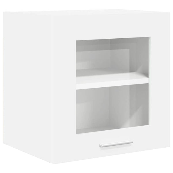 Hängeschrank Weiß 40 cm mit Stauraum