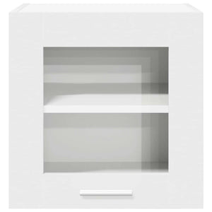 Hängeschrank Weiß 40 cm mit Stauraum