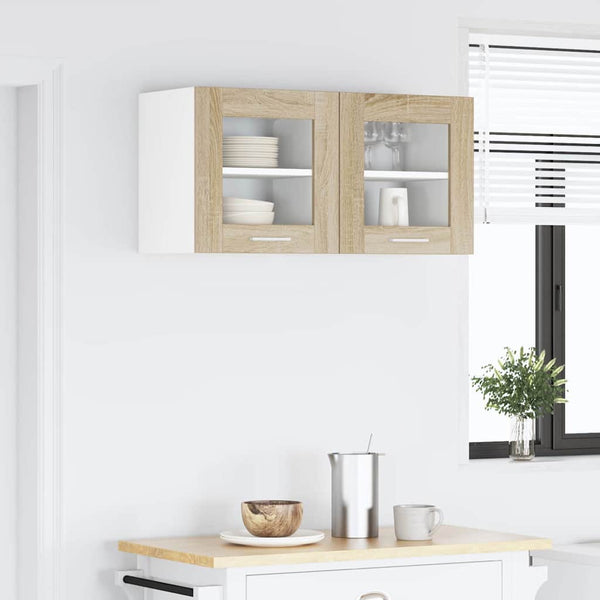 Hängeschrank Sonoma-Eiche 40 cm