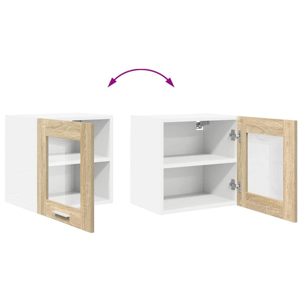 Hängeschrank Sonoma-Eiche 40 cm