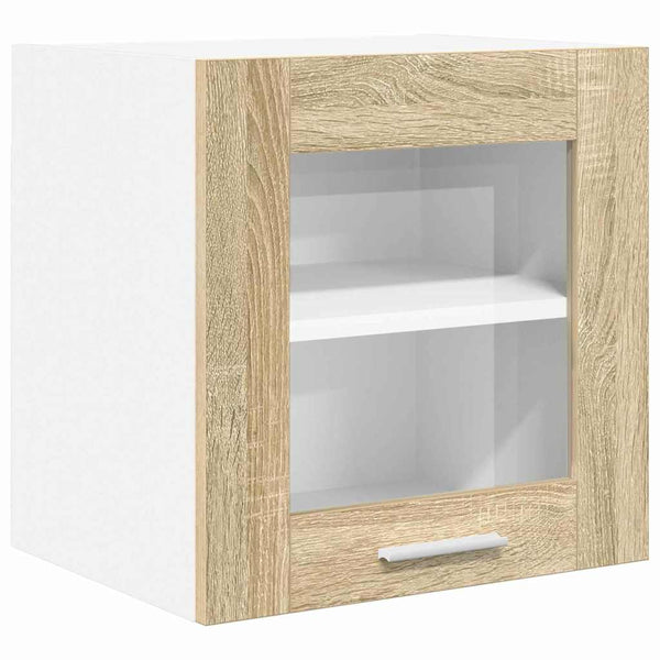 Sonoma Eiche Hängeschrank, 2er Set