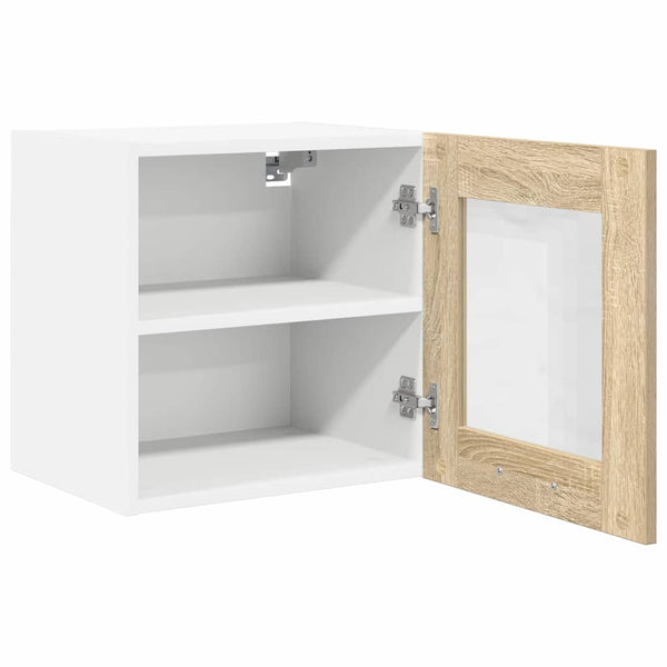 Sonoma Eiche Hängeschrank, 2er Set