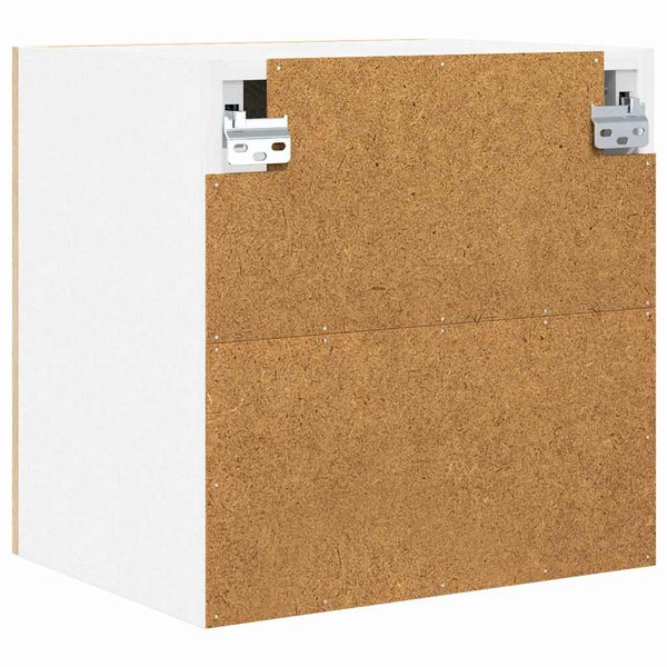 Sonoma Eiche Hängeschrank, 2er Set