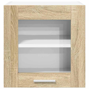 Sonoma Eiche Hängeschrank, 2er Set
