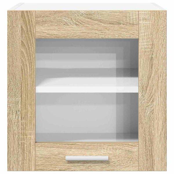 Sonoma Eiche Hängeschrank, 2er Set