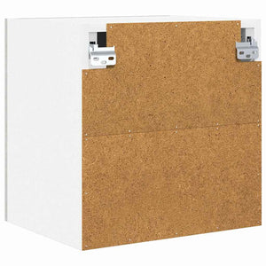vidaXL Meuble haut Riga 2 pcs Gris béton 40 x 31 x 40 cm