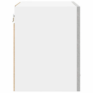 vidaXL Meuble haut Riga 2 pcs Gris béton 40 x 31 x 40 cm