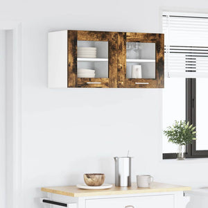Hängeschrank Geräucherte Eiche 40cm