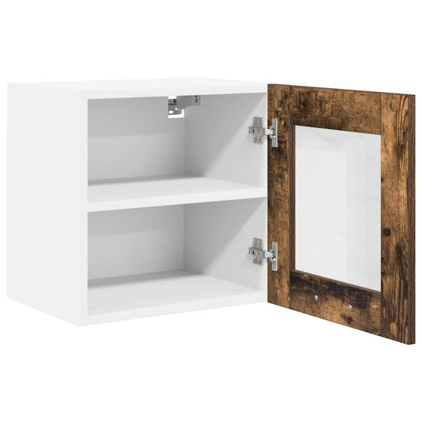 Hängeschrank Geräucherte Eiche 40cm
