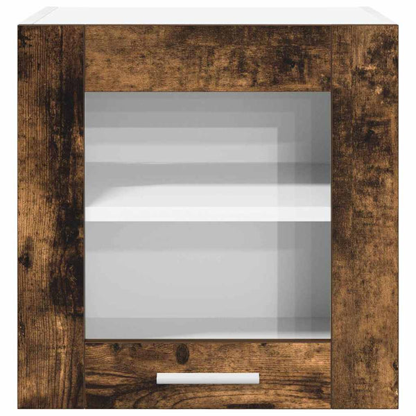 Hängeschrank Geräucherte Eiche 40cm