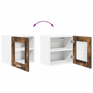 Hängeschrank Geräucherte Eiche 40cm