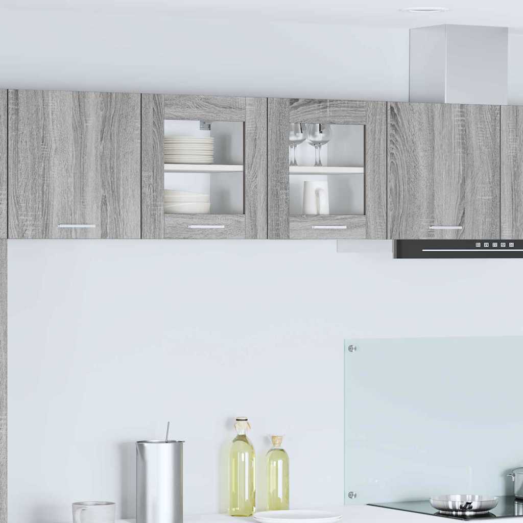 Hängeschrank Grau Sonoma 40 cm