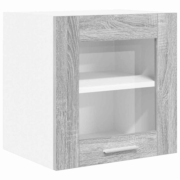 Hängeschrank Grau Sonoma 40 cm