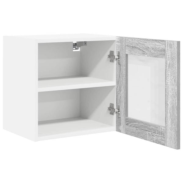 Hängeschrank Grau Sonoma 40 cm