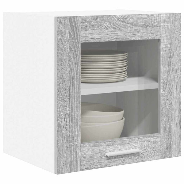 Hängeschrank Grau Sonoma 40 cm