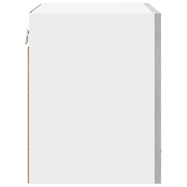 Hängeschrank 2er Set Grau Sonoma 40cm