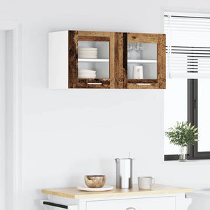 Hängeschrank Altholz 40x31x40 cm