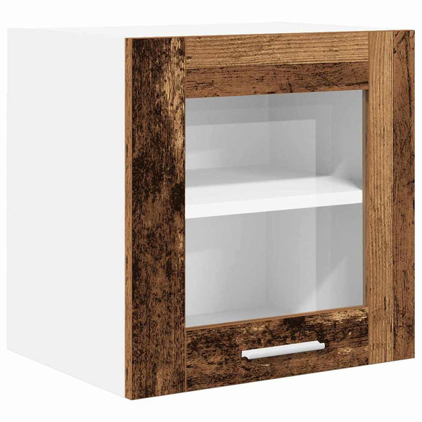 Hängeschrank Altholz 40x31x40 cm