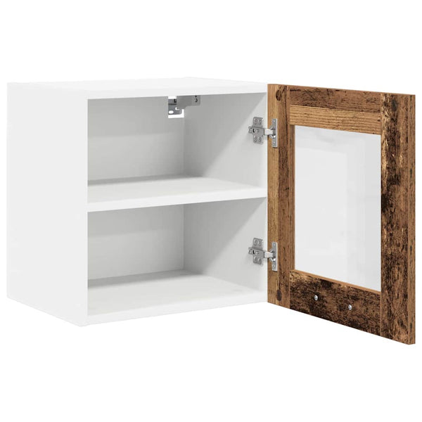 Hängeschrank Altholz 40x31x40 cm