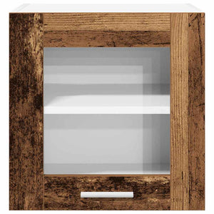 Hängeschrank Altholz 40x31x40 cm