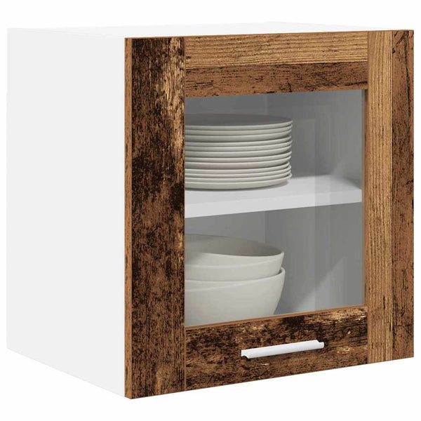 Hängeschrank Altholz 40x31x40 cm