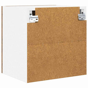 Hängeschrank 2er Set Altholz 40cm