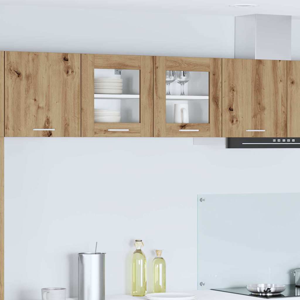 Artisan Eiche Hängeschrank 40 cm