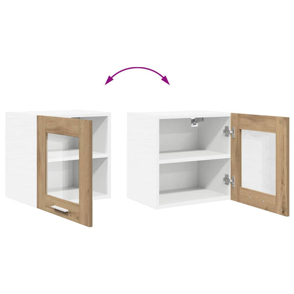 Artisan Eiche Hängeschrank 40 cm